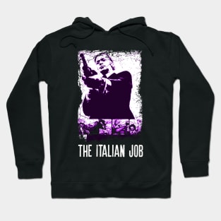 Heist, Gold, and Retro Charm The Italian Tee Collection Hoodie